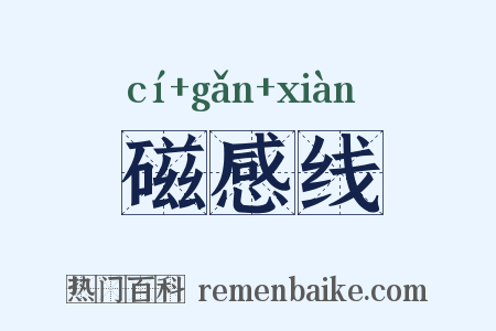 磁感线是什么意思的图片